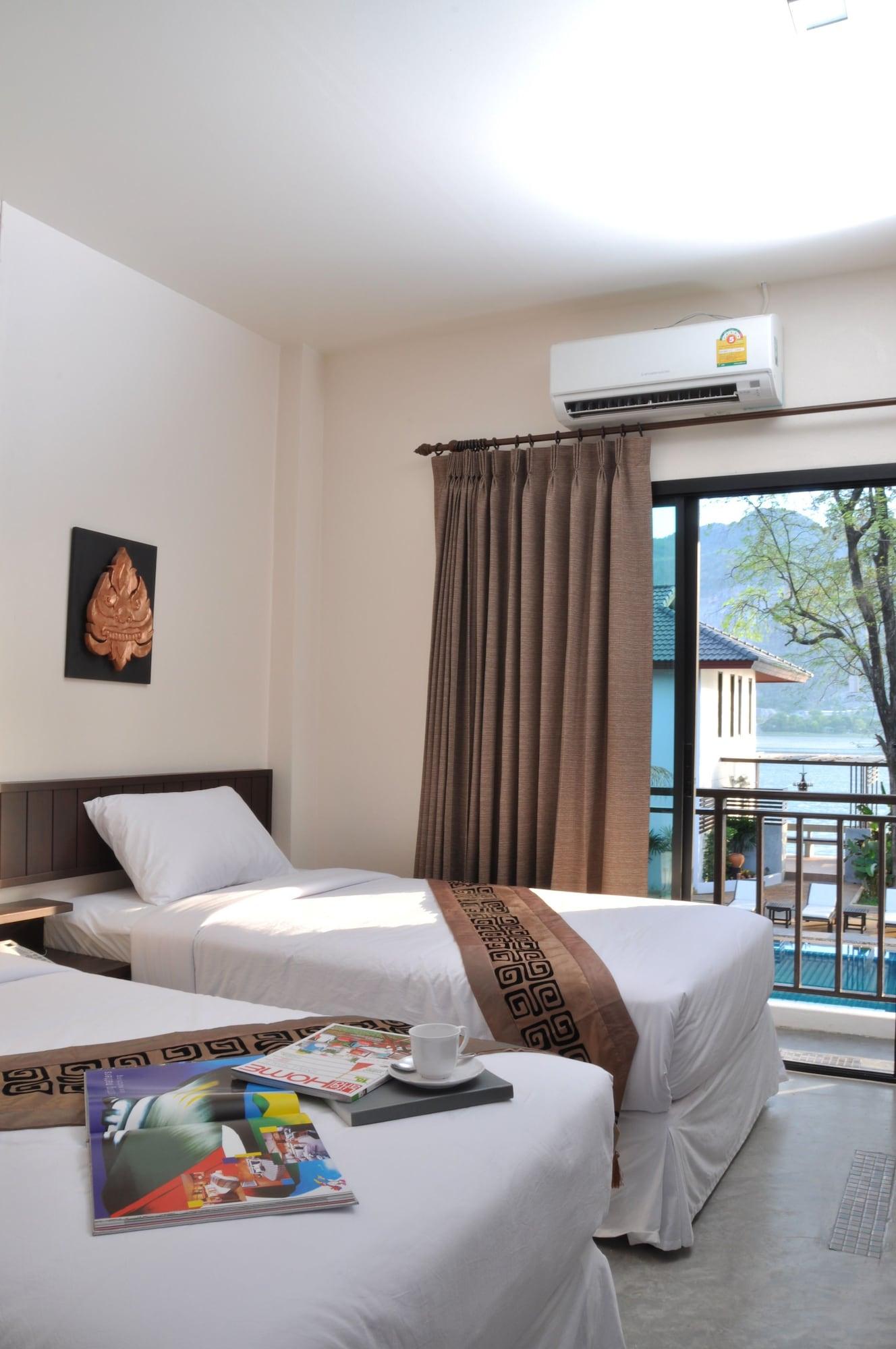 Monsane River Kwai Resort Канчанабури Екстериор снимка