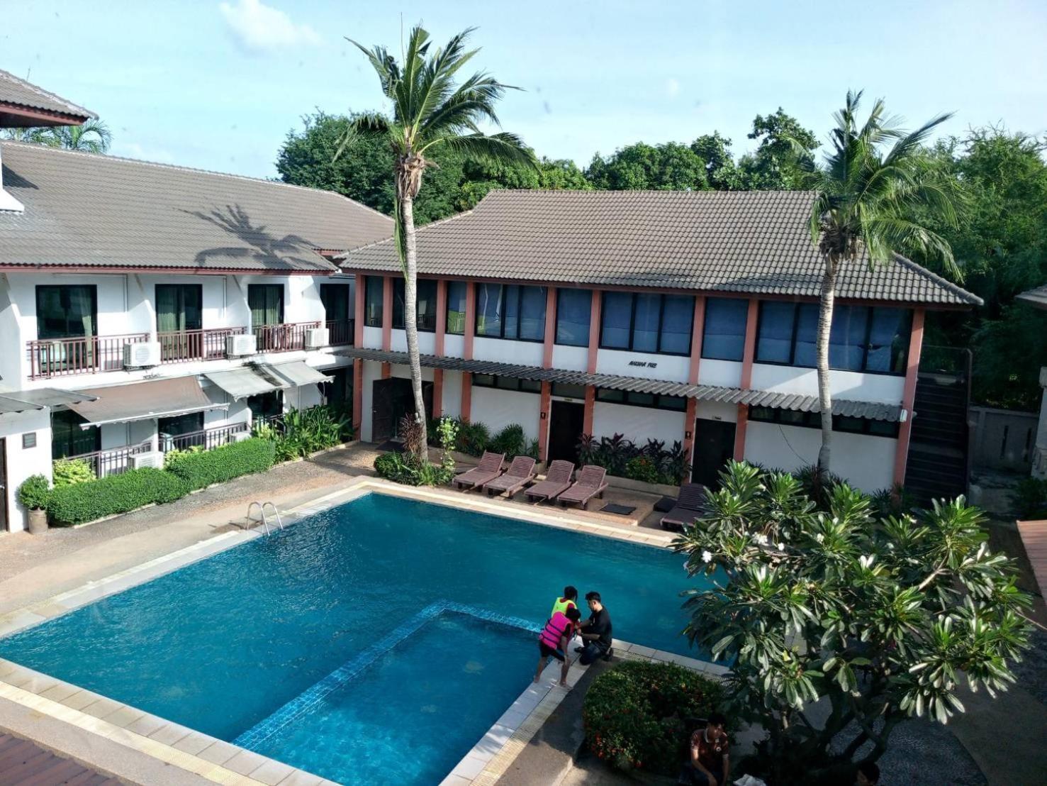 Monsane River Kwai Resort Канчанабури Екстериор снимка